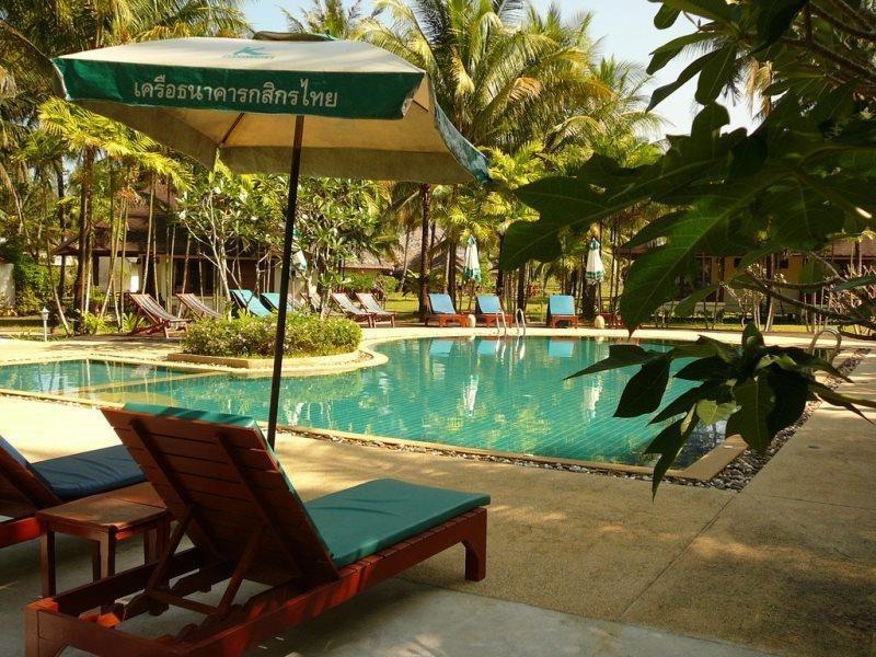 Anandah Beach Resort Ban Thung Tuk Exteriör bild